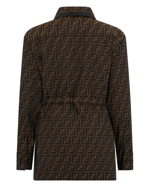 Fendi Black Jacket