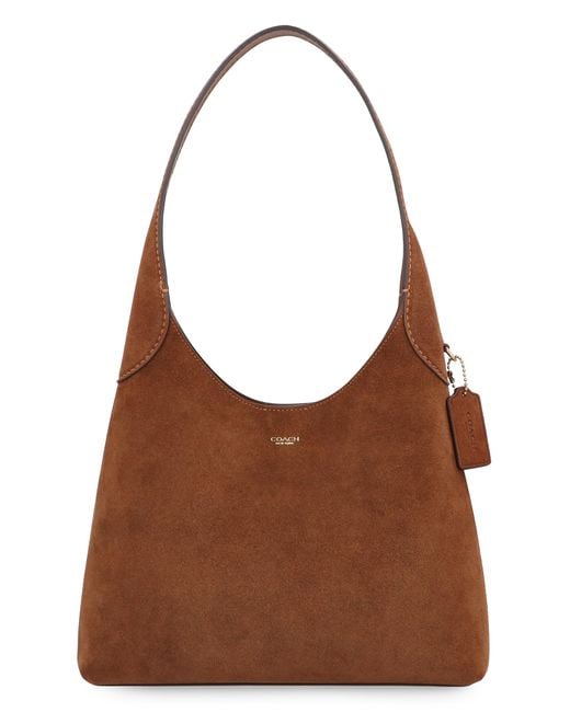 COACH Brown Shoulder Bag Brooklyn 28