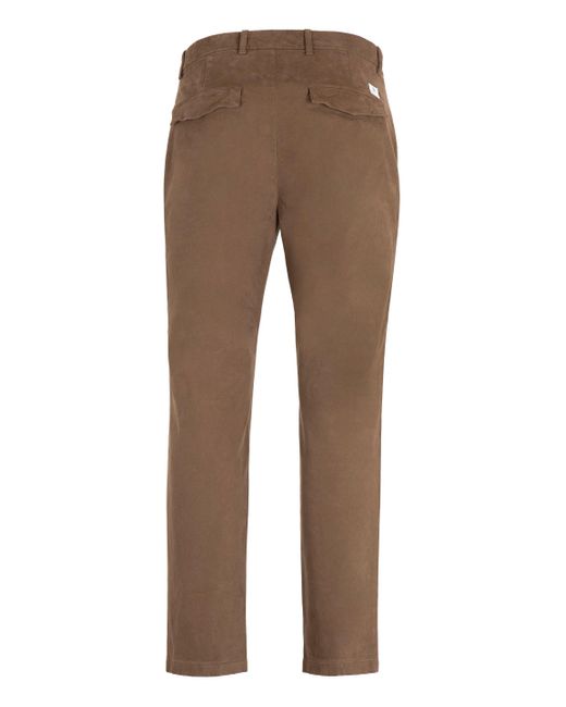 Department 5 Brown Prince Chino Pants for men