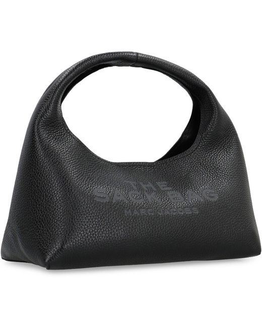 Marc Jacobs Black The Mini Sack Bag Leather
