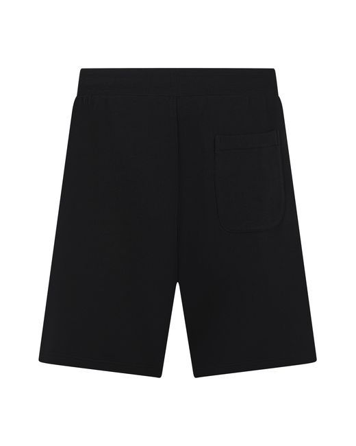 AMI Black Cotton Shorts for men