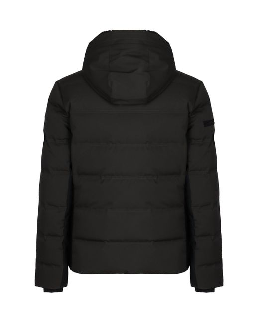 Fusalp Black Berlioz Down Jacket With Hood for men