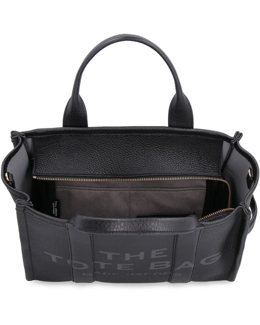 Marc Jacobs Blue Medium Leather Tote Handbag