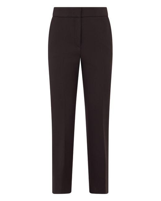 Peserico Black Classic Pants