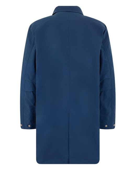 K-Way Blue Poirol Coat for men