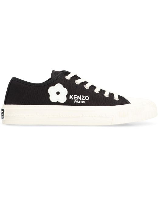 Sneakers Foxy in tela di KENZO in Black