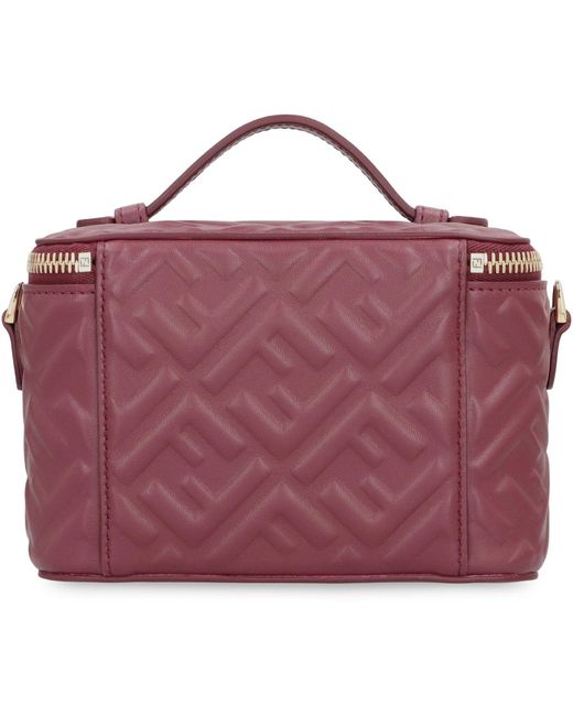 Fendi Purple Mini Bag Vanity