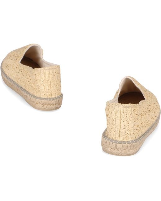 Manebí Multicolor Raffia Espadrilles for men