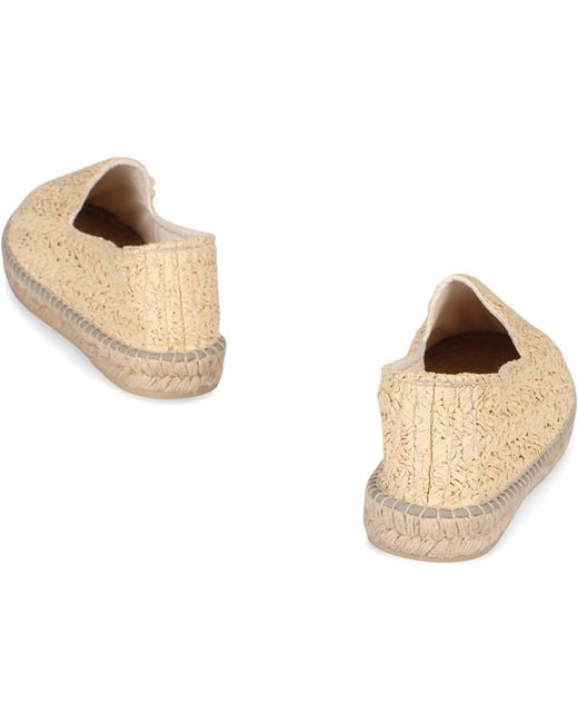Manebí Multicolor Raffia Espadrilles for men