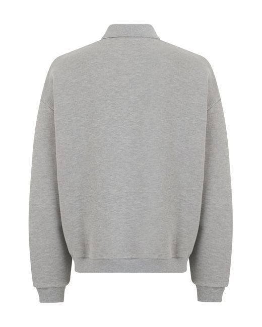 Autry Gray Polo With Logo
