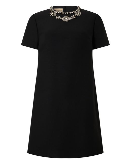Valentino Garavani Black Short Dress