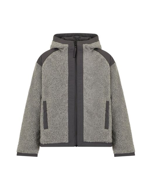 Canada Goose Gray Reversible Jacket With Hood