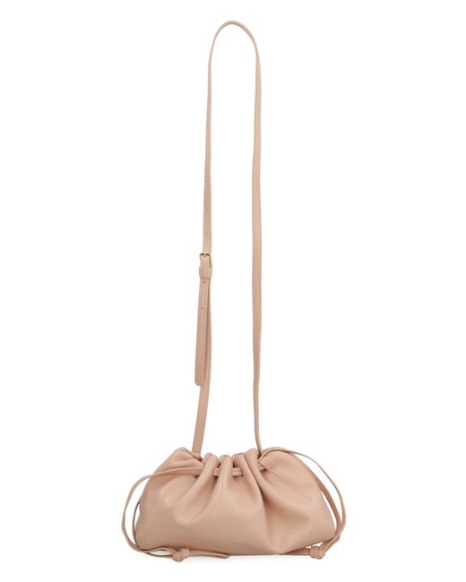 Mansur Gavriel Pink Bloom Leather Mini Bag