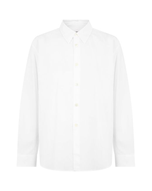 Our Legacy White Classic Long-Sleeve Shirt for men
