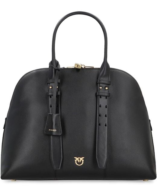 Pinko Black Bowling Bag Escape Maxi