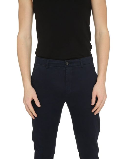 Department 5 Blue Prince Chino Pants for men