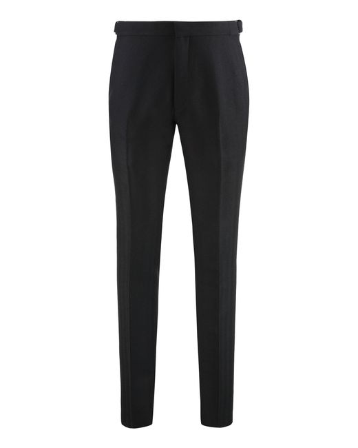 Tom Ford Black Trousers for men