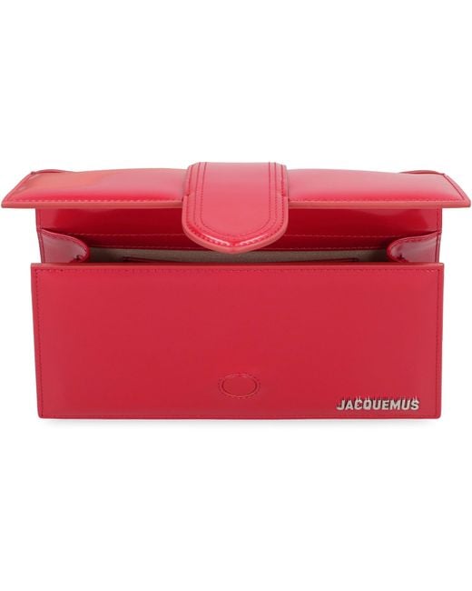 Jacquemus Red Handbag Le Grand Bambino