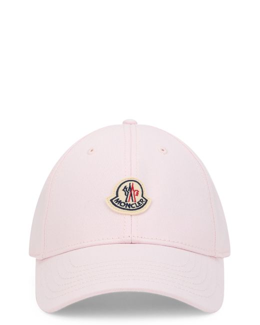 Moncler Pink Baseball Cap