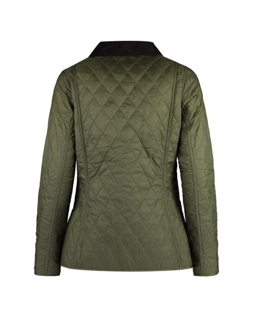 Barbour Green Annandale Quilted Jacket