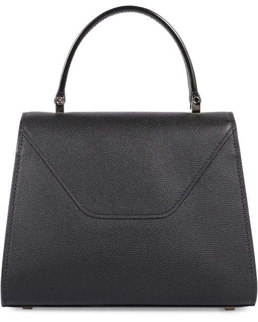 Valextra Black Iside Mini Handbag