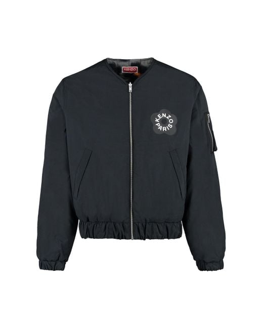 Kenzo reversible bomber jacket online