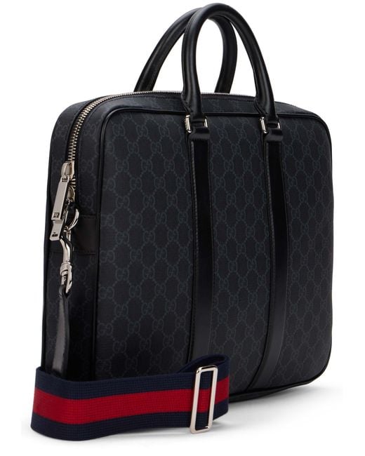 Gucci Black Work Bag for men