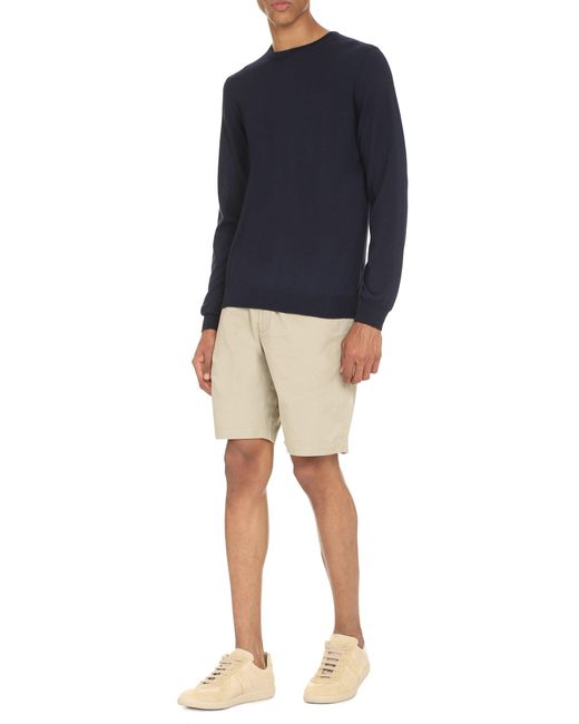 THE (Alphabet) Blue The (Knit) for men