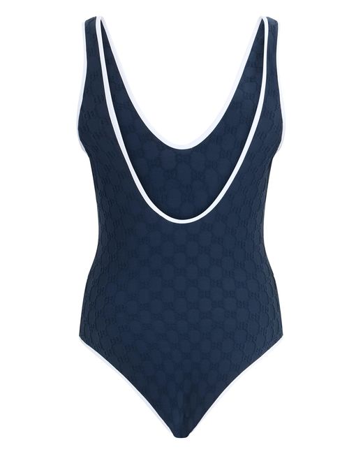 Gucci Blue Costume Intero