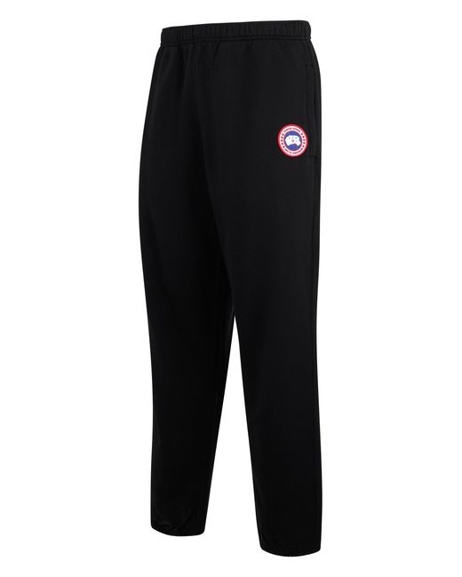 Canada Goose Black Cotton Jogger for men