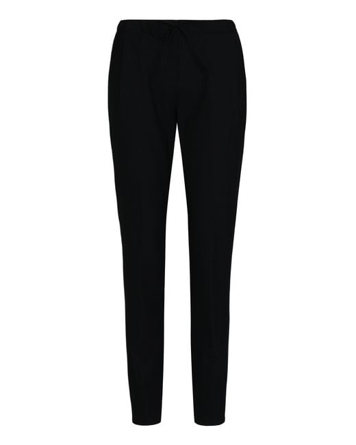 Fabiana Filippi Black Montefalco Pants