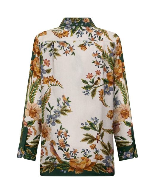 Farm Rio Multicolor Shirt With Floral Print