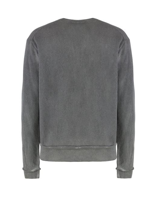 Our Legacy Gray Parallel Sweater
