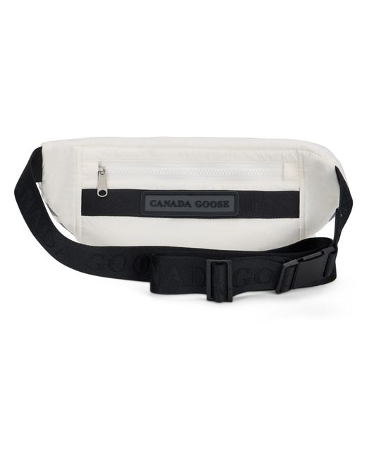 Canada Goose Gray Technical Fabric Pouch for men