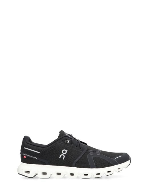 On Shoes Black Cloud 6 Low-Top Sneakers for men