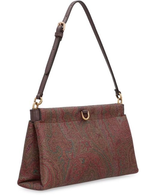 Clutch Talk Mini di Etro in Purple