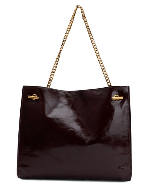 Versace Brown Shoulder Bag Cabin