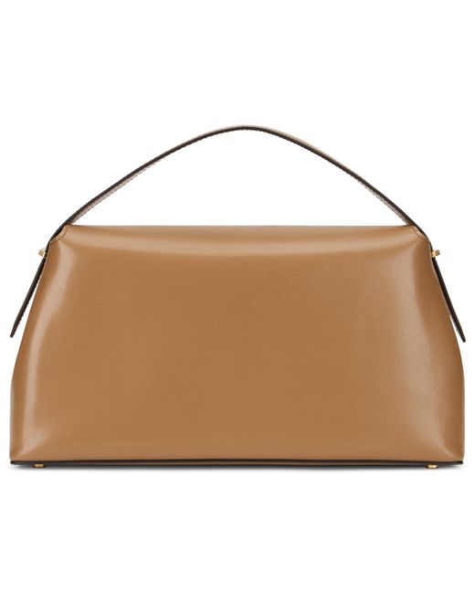 Totême  Brown T-Lock Handbag