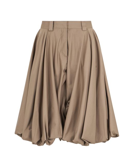 Balenciaga Brown Shorts A Balloon