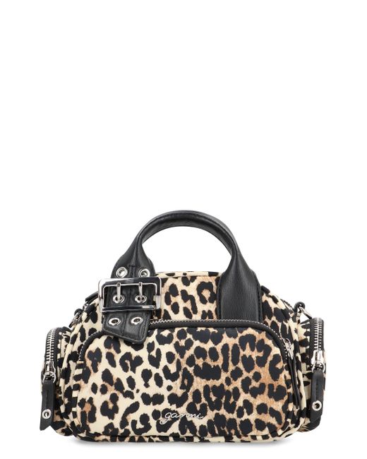 Ganni Multicolor Mini Polochon Handbag
