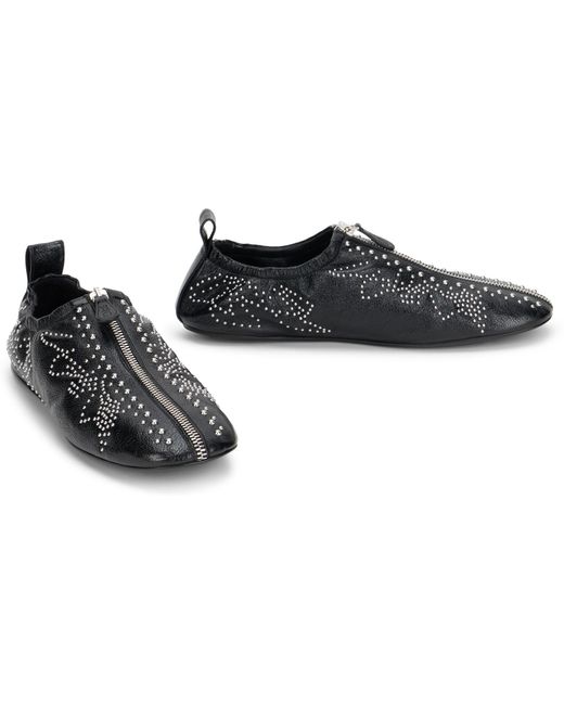 Chloé Black Fitted Sneakers, Lightweight And Versatile