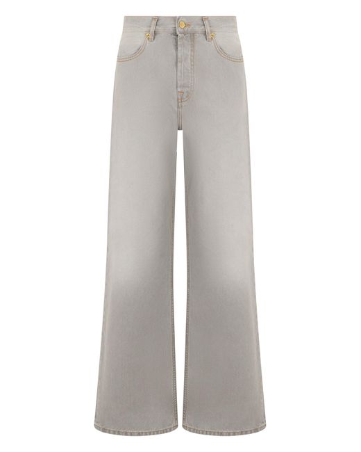 DARKPARK Gray Loose Modern Trousers For