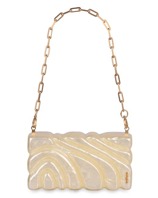 Cult Gaia Natural Pochette Aura