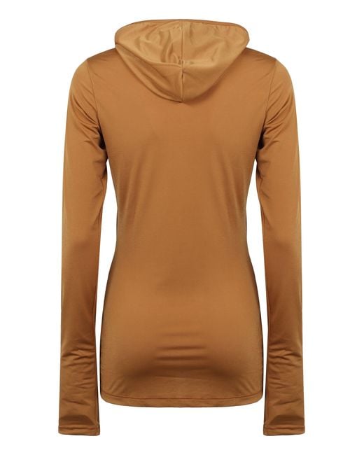 DARKPARK Brown Long-Sleeve Top