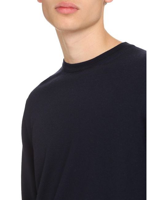 THE (Alphabet) Blue The (Knit) for men