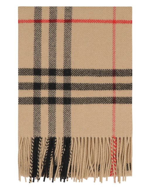 Burberry Natural Wool Blend Scarf for men