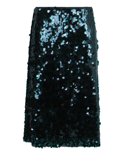 Vince Black Gonna Bias With Sequins