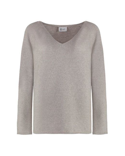 THE (Alphabet) Gray The (Knit)