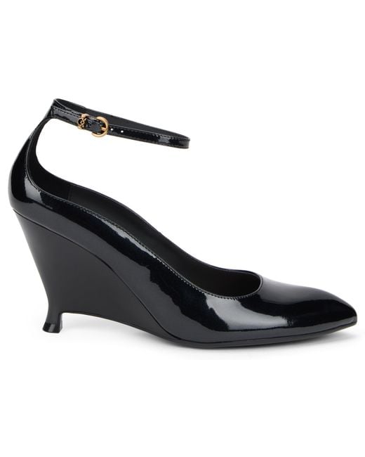 Pinko Black Low-Cut With Wedge