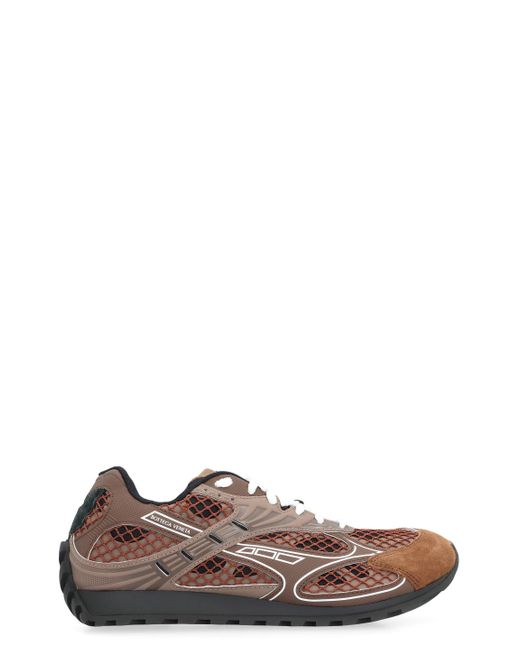 Sneakers low-top Orbit di Bottega Veneta in Brown da Uomo